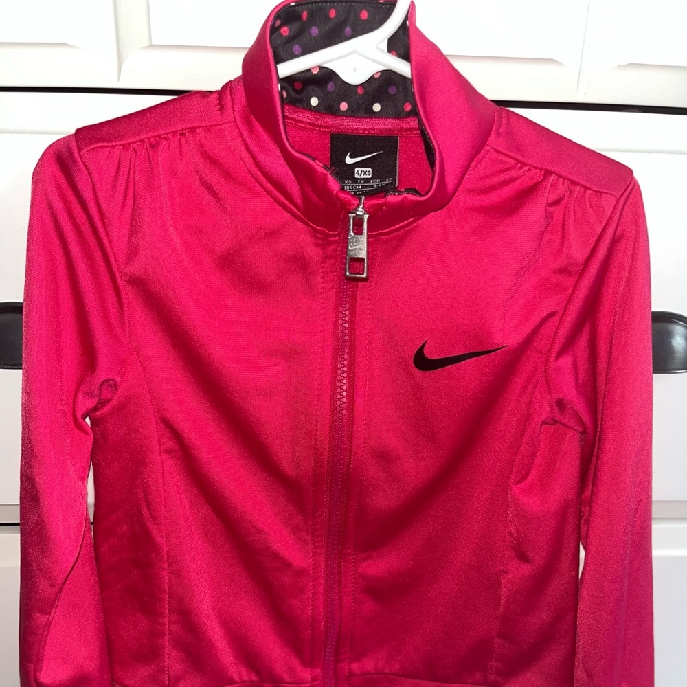 Nikey zip up hoodie